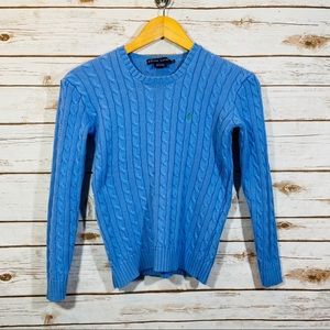 Ralph Lauren Cable Knit Sweater
